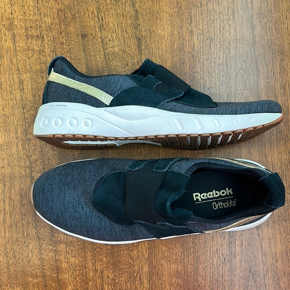 Reebok Ortholite Women’s Elastic Instep Slip On Sneaker